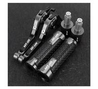 HUIWOR Manetas Freno Embrague Puños para Moto Para YA&MAHA MT125 2024 MT 125 Para MT-125 2014-2023 Palancas De Embrague De Freno De Motocicleta Extremos De Empuñaduras De Manillar(I)