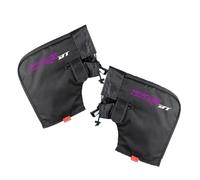 HUIWOR Manopla de Manillar de Invierno para SYM DRG BT Cubremanillar De Motocicleta Guantes De Invierno Cortavientos Protección Térmica(G)