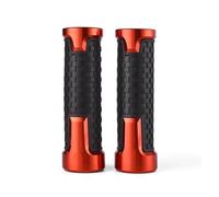 HUIWOR Puños Manillar Acelerador para Suzuki AN200 AN250 AN400 AN650 para Burgman AN 125 250 400 650 para Puños Manillar De Motocicleta(Naranja)