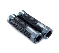 HUIWOR Puños Manillar Acelerador para Yamaha XT600 XT 600 1984 1985 1986 XT600Z XT600E XT600ZE Z E ZE TENERE, Manillar de 22 mm.(Grey)