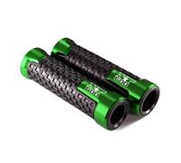HUIWOR Puños Manillar Acelerador para Yamaha XT600 XT 600 1984 1985 1986 XT600Z XT600E XT600ZE Z E ZE TENERE, Manillar de 22 mm.(Verde)