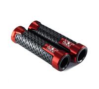 HUIWOR Puños Manillar Acelerador para Yamaha XT600 XT 600 1984 1985 1986 XT600Z XT600E XT600ZE Z E ZE TENERE, Manillar de 22 mm.(Rojo)