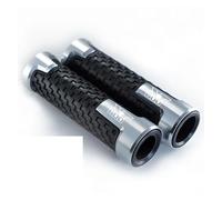 HUIWOR Puños Manillar Acelerador para Yamaha XT600 XT 600 1984 1985 1986 XT600Z XT600E XT600ZE Z E ZE TENERE, Manillar de 22 mm.(Plata)