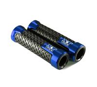HUIWOR Puños Manillar Acelerador para Yamaha XT600 XT 600 1984 1985 1986 XT600Z XT600E XT600ZE Z E ZE TENERE, Manillar de 22 mm.(Azul)