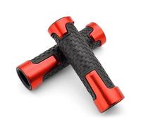 HUIWOR Puños Manillar Acelerador para Yamaha YZ 125 250 YZ250F YZ450F YZ250X YZ250FX YZ450FX Puños De Manillar Motocicleta De 7/8" 22 Mm(Naranja)