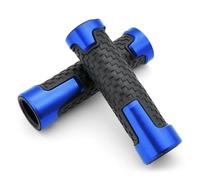 HUIWOR Puños Manillar Acelerador para Yamaha YZ 125 250 YZ250F YZ450F YZ250X YZ250FX YZ450FX Puños Manillar De Motocicleta De 7/8" 22 Mm(Azul)