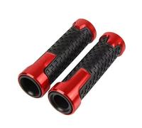HUIWOR Puños Manillar Acelerador para Zontes 310R 310X 310V 310 T2 G1 125 U1 U 155 ZT 125 T310 350E 350 Puños para Manillar De Motocicleta(Rojo)
