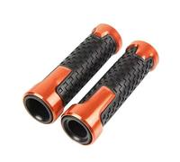HUIWOR Puños Manillar Acelerador para Zontes 310R 310X 310V 310 T2 G1 125 U1 U 155 ZT 125 T310 350E 350 Puños para Manillar De Motocicleta(Naranja)
