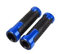 HUIWOR Puños Manillar Acelerador para Zontes 310R 310X 310V 310 T2 G1 125 U1 U 155 ZT 125 T310 350E 350 Puños De Manillar De Motocicleta De 7/8"(Azul)