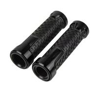 HUIWOR Puños Manillar Acelerador para Zontes 310R 310X 310V 310 T2 G1 125 U1 U 155 ZT 125 T310 350E 350 Puños De Manillar De Motocicleta De 7/8"(Negro)