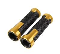 HUIWOR Puños Manillar Acelerador para Zontes 310R 310X 310V 310 T2 G1 125 U1 U 155 ZT 125 T310 350E 350 Puños para Manillar De Motocicleta(Oro)
