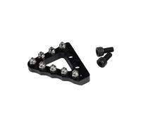 HUIWOR Punta Placa Pedal Freno para Hus&qvarna 701 para Enduro 701 para Supermoto 2016-2022 Cabeza De Pedal De Palanca De Freno Trasero De Motocicleta(Negro)
