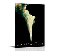 HUIWREYWQRO Póster de Constantino para pared de sala de estar, dormitorio, decoración de lienzo, póster artístico de pared, 50 x 75 cm, estilo marco