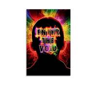 HUIWREYWQRO Póster de Enter The Void para sala de estar, dormitorio, decoración de pared, lienzo de 40 x 60 cm, estilo sin marco