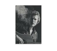 HUIWREYWQRO Póster de Gordon Lightfoot para pared, pintura artística para sala de estar, dormitorio, decoración en lienzo, 20 x 30 cm, estilo sin marco