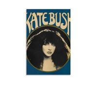 HUIWREYWQRO Póster de Kate Bush para pared de sala de estar, dormitorio, decoración de lienzo, póster de pared de 50 x 75 cm, estilo sin marco
