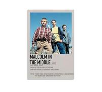 HUIWREYWQRO Póster de Malcolm in the Middle para pared de sala de estar, dormitorio, decoración de lienzo, póster de pared de 20 x 30 cm, estilo sin marco