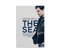 HUIWREYWQRO Póster de Manchester by The Sea para pared de sala de estar, dormitorio, decoración de lienzo, póster de pared de 20 x 30 cm, estilo sin marco