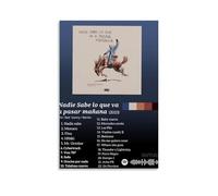 HUIWREYWQRO Póster de Nadie Sabe Lo Que Va A Pasar Mañana, pintura artística para sala de estar, dormitorio, decoración en lienzo, póster de pared de 30 x 45 cm, estilo sin marco