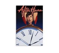 HUIWREYWQRO Póster de pared After Hours para sala de estar, dormitorio, decoración de pared, lienzo de 60 x 90 cm, estilo sin marco