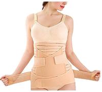 Huixin Apoyo Posparto Recuperación Abdomen Cintura Pelvis Ropa De Body Vintage Cintura Entrenador Shaper Fajas Postnatales (Color : Bar Form, Size : M)