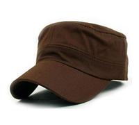 Huixin Classic Plain Vintage Army Military Cotton Style Cadet Outdoor Cap Hat Ajustabl