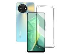 HuiYouMY 2 Pcs Cristal Templado Compatible with Blackview Shark 8 Cristal Templado,Protector Pantalla Antiarañazos, Antihuellas, Sin Burbujas, Dureza 9H,Ultra Resistente Antigolpes Cristal Antirotura