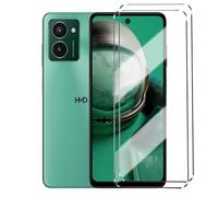 HuiYouMY 2 Pcs Cristal Templado Compatible with HMD Pulse Pro Cristal Templado,Protector Pantalla Antiarañazos, Antihuellas,Dureza 9H,Ultra Resistente Antigolpes Cristal Antirotura