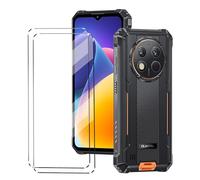 HuiYouMY 2 Pcs Cristal Templado Compatible with OUKITEL WP28 S / WP28 E Cristal Templado,Protector Pantalla Antiarañazos, Antihuellas,Dureza 9H,Ultra Resistente Antigolpes Cristal Antirotura