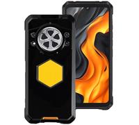 HuiYouMY Carcasa para Cubot Kingkong Power 5 Funda, Protectora Silicona Carcasa, Anti-vibración, Anti-rasguños, Ultra Delgado Black TPU Funda para Cubot Kingkong Power 5 (6.88") - Negro