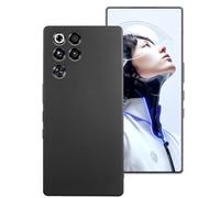 HuiYouMY Carcasa para ZTE Nubia RedMagic 11 Pro Funda, Protectora Silicona Carcasa, Anti-vibración, Anti-rasguños, Ultra Delgado Black TPU Funda para ZTE Nubia RedMagic 11 Pro (6.85") - Negro