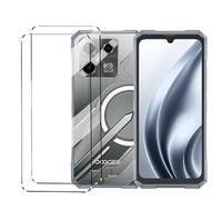 HuiYouMY Cristal Templado 2Pcs Protectora Compatible with Doogee Blade GT Pro láminas, a Prueba de Golpes Protectores de Pantalla de Cristal Blindados