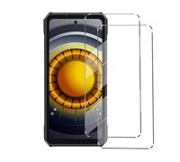 HuiYouMY Cristal Templado 2Pcs Protectora Compatible with Ulefone Armor 33 Pro láminas, a Prueba de Golpes Protectores de Pantalla de Cristal Blindados