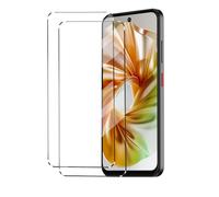 HuiYouMY Cristal Templado 2Pcs Protectora Compatible with ZTE Nubia Focus 2 láminas, a Prueba de Golpes Protectores de Pantalla de Cristal Blindados