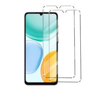 HuiYouMY Cristal Templado 2Pcs Protectora para Honor X5C / HONORX5C Plus/ZTE Blade A36/ ZTE Blade A76 5G Protectores de Pantalla de Cristal Blindados