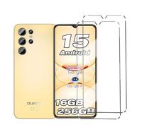 HuiYouMY Cristal Templado 2Pcs Protectora para Oukitel C1 Pro / C1 Protectores de Pantalla de Cristal Blindados