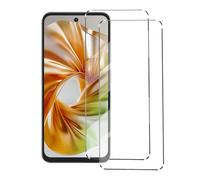 HuiYouMY Cristal Templado 2Pcs Protectora para ZTE Blade A75 5G/ TCL 605/ TCL 60 SE/Honor X6C Protectores de Pantalla de Cristal Blindados