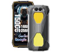 HuiYouMY Funda para Blackview BV7300 (6.67"), Protectora Silicona Carcasa, Anti-vibración, Anti-rasguños, Ultra Delgado Transparente TPU Carcasa - Clear