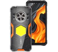 HuiYouMY Funda para Cubot Kingkong Power 5 (6.88"), Protectora Silicona Carcasa, Anti-vibración, Anti-rasguños, Ultra Delgado Transparente TPU Carcasa para Cubot Kingkong Power 5 Funda - Clear