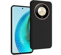 HuiYouMY Funda para Honor Magic6 Lite 5G, Protectora Silicona Carcasa, Anti-vibración, Anti-rasguños,Ultra Delgado Black TPU Carcasa para Honor Magic6 Lite 5G (6.78")-Negro