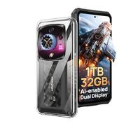 HuiYouMY Funda Protectora Capa Compatible with Ulefone Armor 28 Ultra Antigolpes Fundas Carcasa Compatible with Ulefone Armor 28 Ultra Silicona Funda de Móvil -Clear