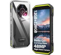 HuiYouMY Funda Protectora Capa Compatible with Ulefone Armor X32 Pro Antigolpes Fundas Carcasa Compatible with Ulefone Armor X32 Pro Silicona Funda de Móvil -Clear