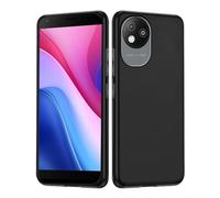 HuiYouMY Funda Protectora Capa Compatible with ZTE Blade A35 Lite Antigolpes Fundas Carcasa Compatible with ZTE Blade A35 Lite Silicona Funda de Móvil -Black