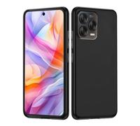 HuiYouMY Funda Protectora Capa Compatible with ZTE Blade V70 Vita Antigolpes Fundas Carcasa Compatible with ZTE Blade V70 Vita Silicona Funda de Móvil -Black