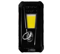 HuiYouMY Funda Protectora Capa con 1Pcs Ring Compatible with Unihertz Tank 3 Pro Antigolpes Fundas Carcasa Compatible with Unihertz Tank 3 Pro Silicona Funda de Móvil antirotura Black