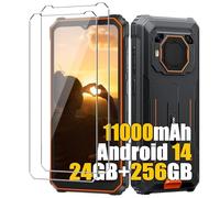 HuiYouMY Protector de Pantalla para Blackview BV6200/BV6200 Pro/BV6200 Plus, Cobertura Completa, Película Cristal Templado, Resistente a rasguños, Anti-Huella Digital [ 6.56", Dureza 9H, 2 Pack ]