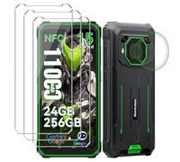 HuiYouMY Protector de Pantalla para Blackview BV6200/BV6200 Pro/BV6200 Plus, Cobertura Completa, Película Cristal Templado, Resistente a rasguños, Anti-Huella Digital [Dureza 9H, Espesor 0.3MM, 3Pack]