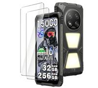 HuiYouMY Protector de Pantalla para Blackview Rock 2 Pro, Cobertura Completa, Película Cristal Templado, Resistente a rasguños, Anti-Huella Digital [ 6.67", Dureza 9H, Espesor 0.3MM, 2 Pack ]