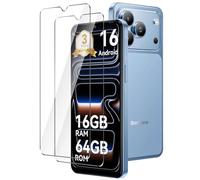 HuiYouMY Protector de Pantalla para Blackview Wave 7C, Cristal Templado, Cobertura Completa, Resistente a Rasguños, Anti-Huella Digital, Dureza 9H, Espesor 0.3MM, 6.56", 2 Pack