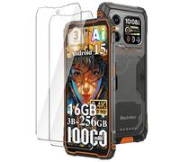 HuiYouMY Protector de Pantalla para Blackview Xplore X1, Cobertura Completa, Película Cristal Templado, Resistente a rasguños, Anti-Huella Digital [ 6.78", Dureza 9H, Espesor 0.3MM, 2 Pack ]